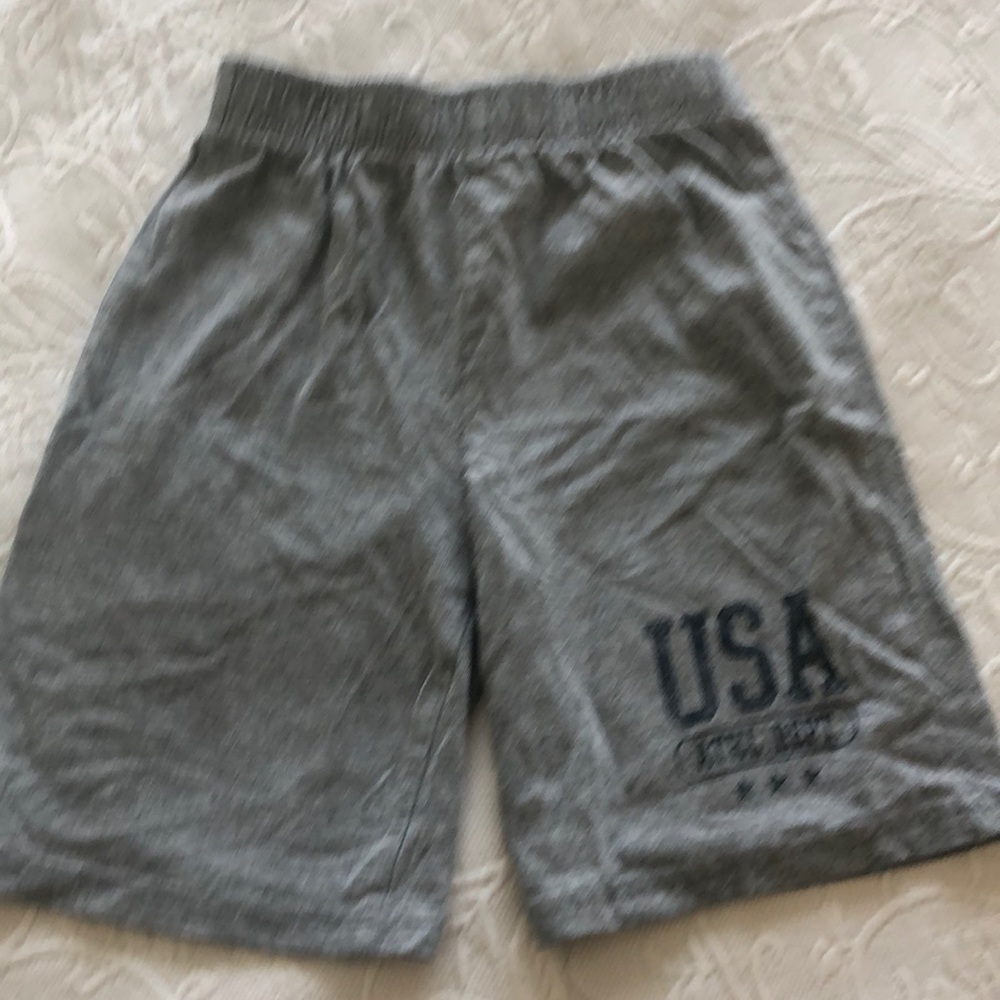 USA athletic dept shorts sz 6/7